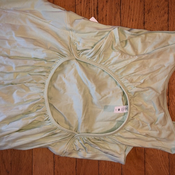 Brand New Lululemon Women's Pima Cotton Open-Back Dress - Picture 9 of 15